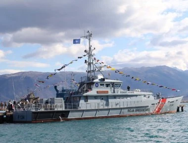 Για ακόμα ένα χρόνο στο Αιγαίο το αλβανικό ναυτικό με το ALS Brutrinti